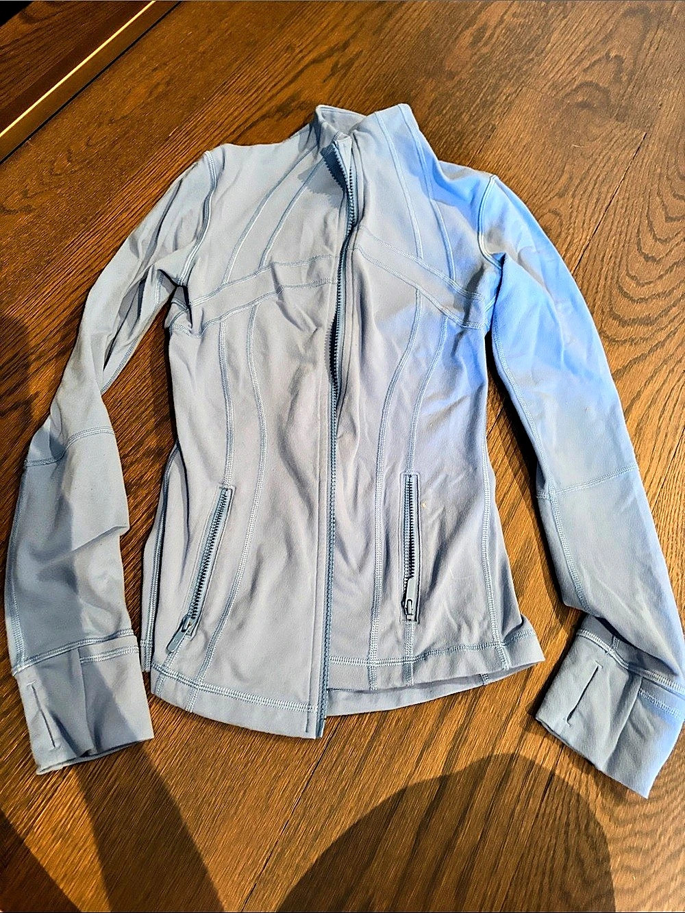 Lululemon Define Jacket Blue